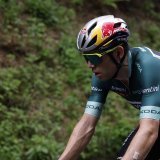 Wout Van Aert a été contraint à l'abandon sur la Vuelta mardi KEYSTONE/EPA/Javier Lizon
